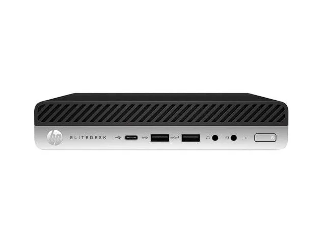 HP HP EliteDesk 705 G4 Mini J1-705G4MA01 Ryzen 5 Pro 2400GE 8GB DDR4 256GB SSD business desktop — tuotekuva