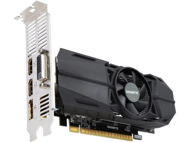 GIGABYTE GIGABYTE GeForce GTX 1050 Ti OC Low Profile 4GB graphics card — toote foto