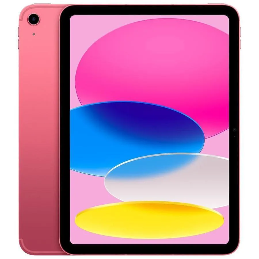 Apple Apple iPad 10th Gen A2696 64GB Pink tablet — produktfoto