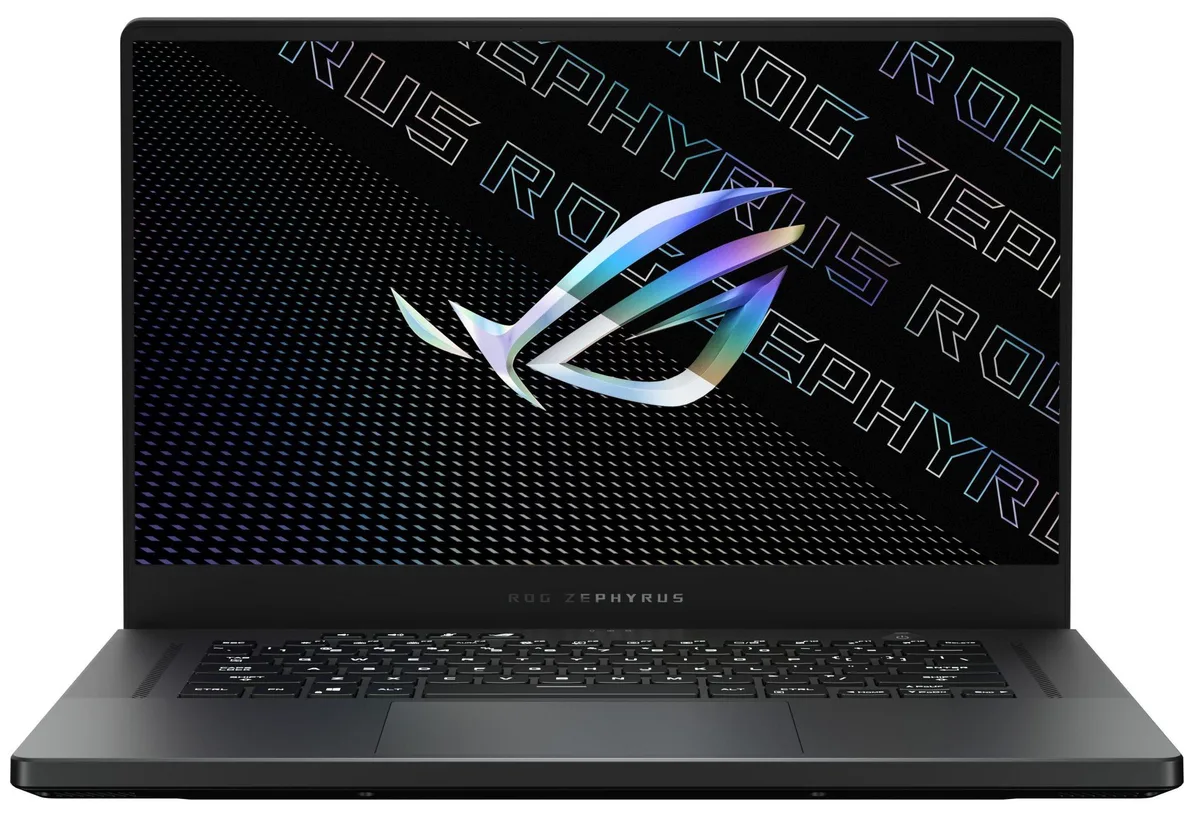 Eclipse Gray 15.6 inch gaming laptop with RGB backlit keyboard