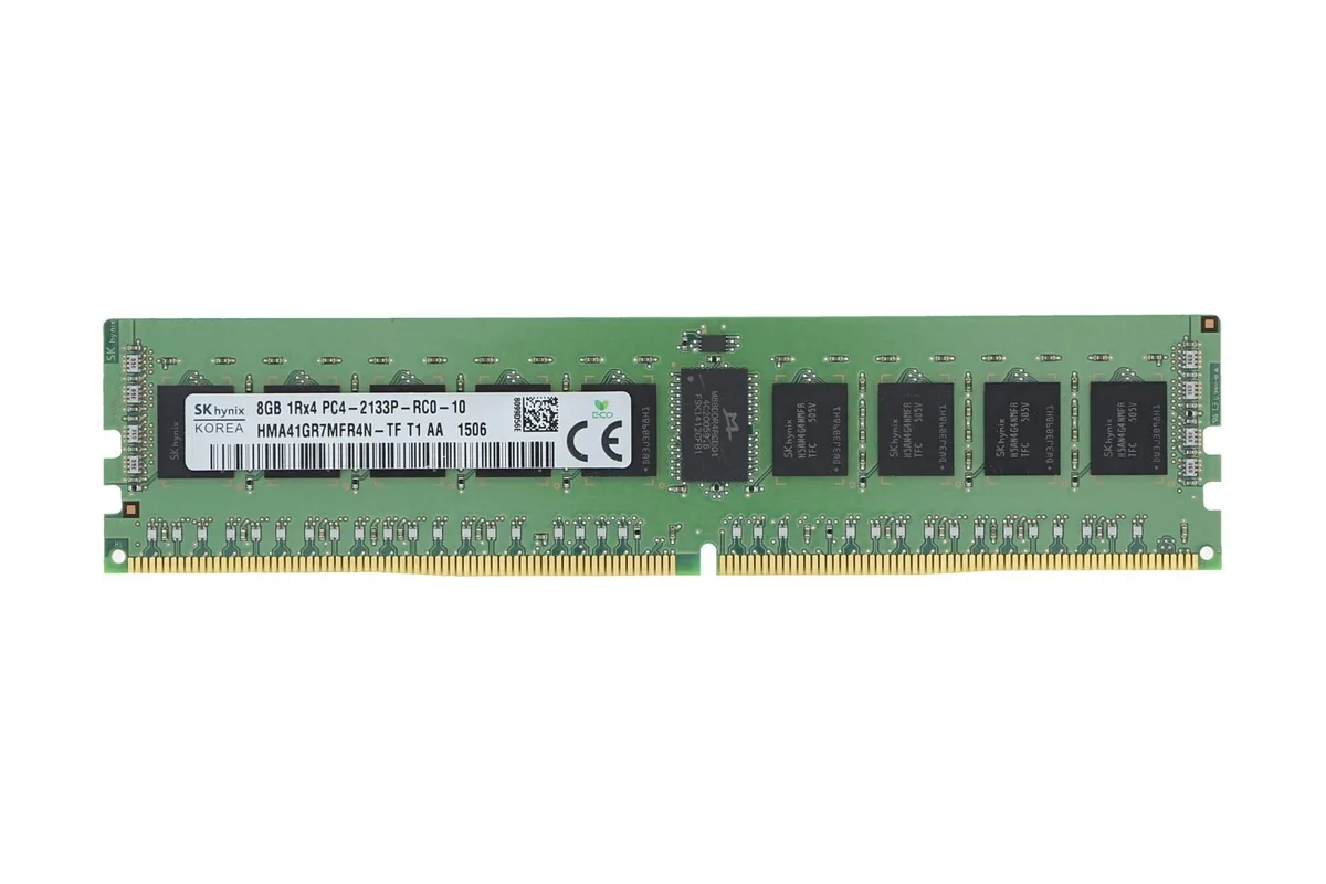 SK hynix SK hynix HMA41GR7MFR4N-TF DDR4 2133 8GB ECC Registered RDIMM memory upgrade — 商品写真