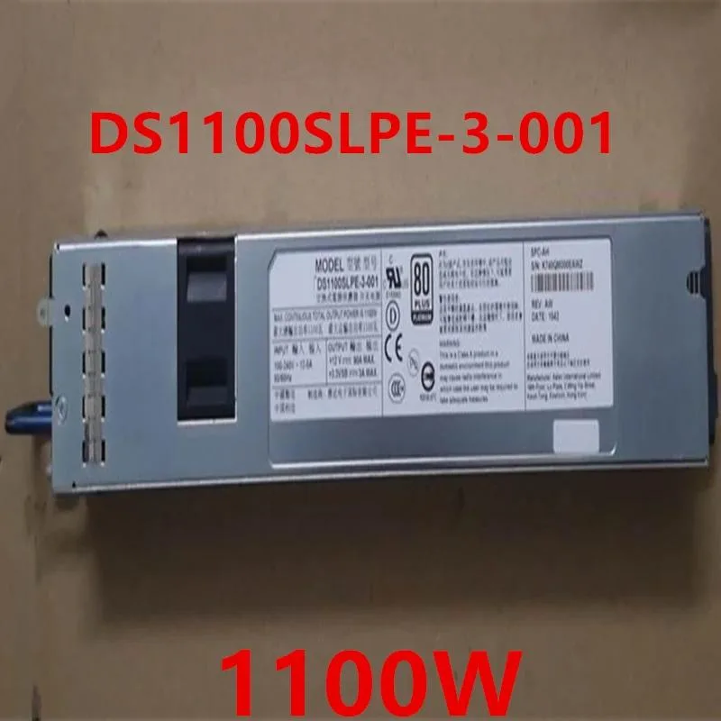 KHACHIMO KHACHIMO DS1100SLPE-3-001 ATX 1100W 80 PLUS Gold power supply — photo du produit