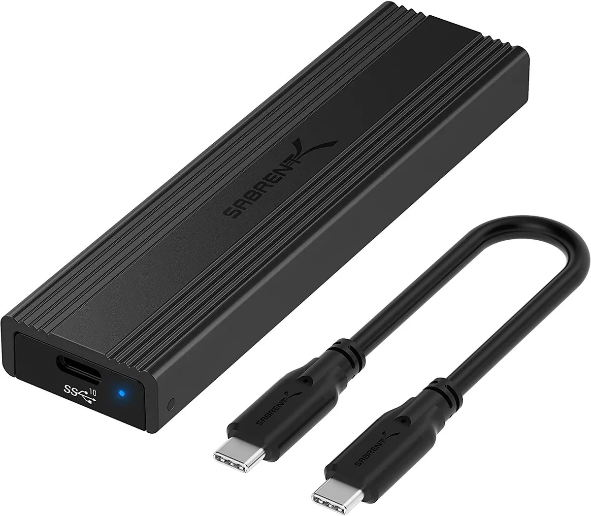 Sabrent Sabrent EC-SNVE USB 3.2 M.2 NVMe SATA drive enclosure — φωτογραφία προϊόντος