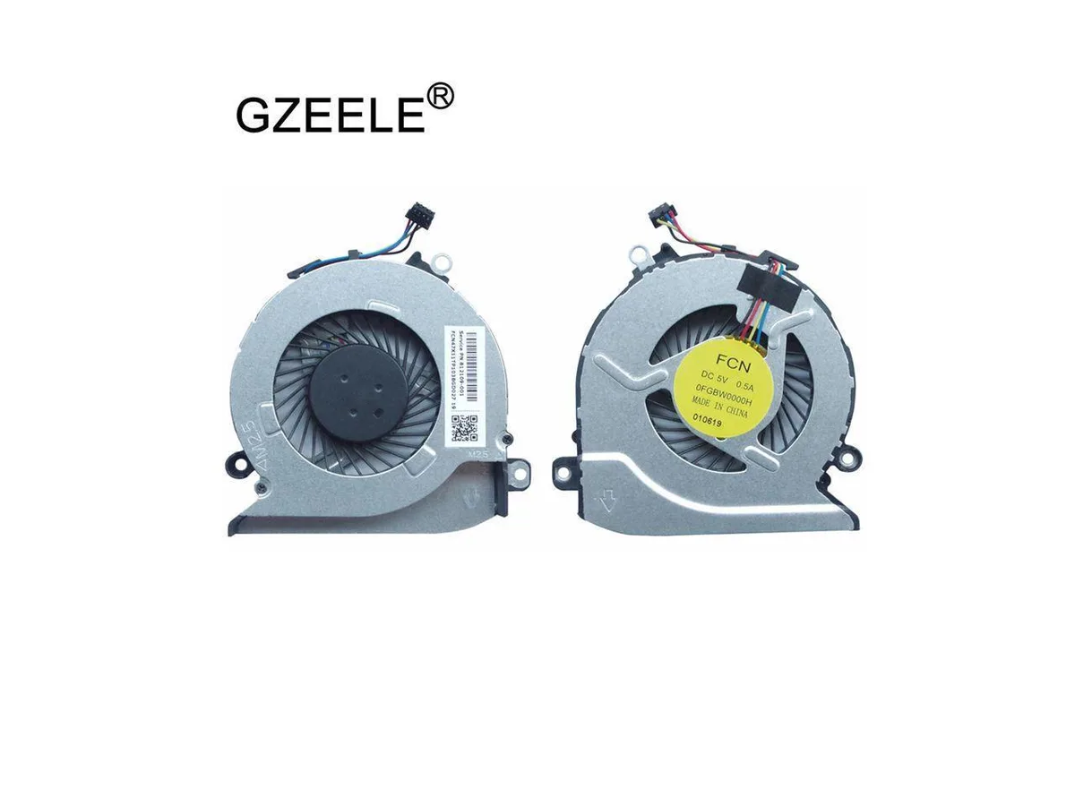 New CPU cooling fan for HP 15 series notebooks