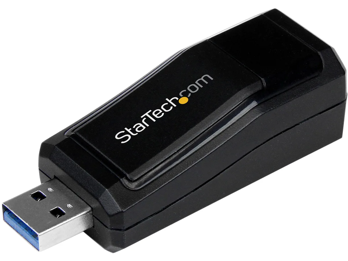 STARTECH STARTECH USB31000NDS USB 3.0 to Gigabit Ethernet network card — снимка на продукта