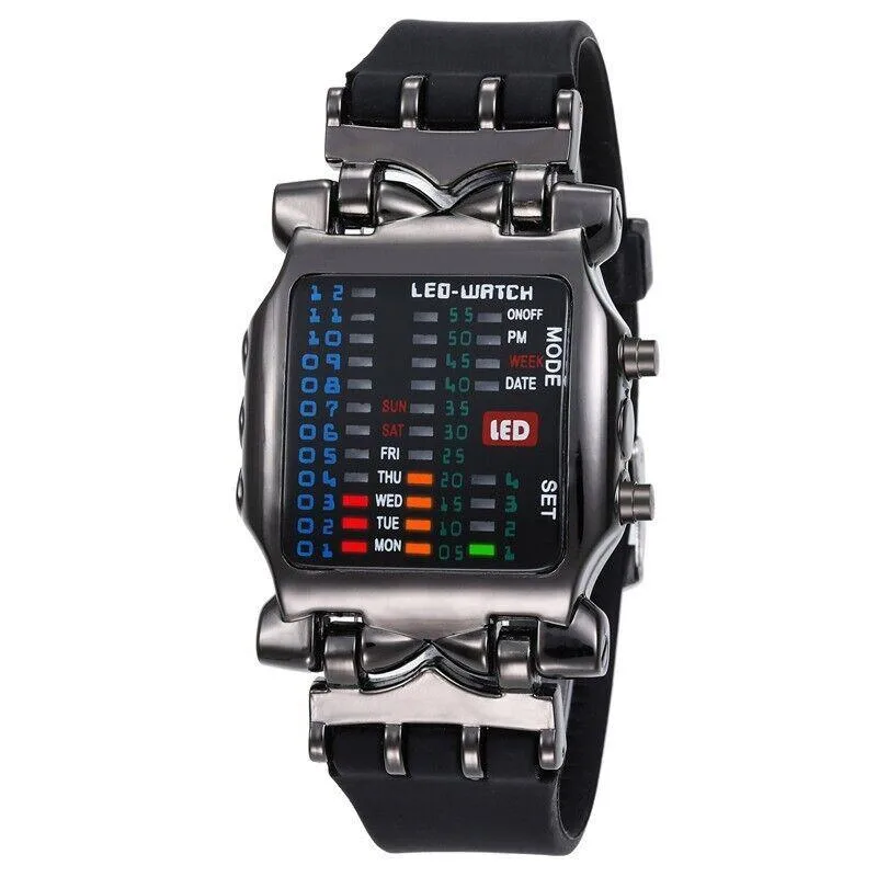 The Perfect Part The Perfect Part 3211 digital watch 38×48×10 mm 30 m water-resistant — product photo