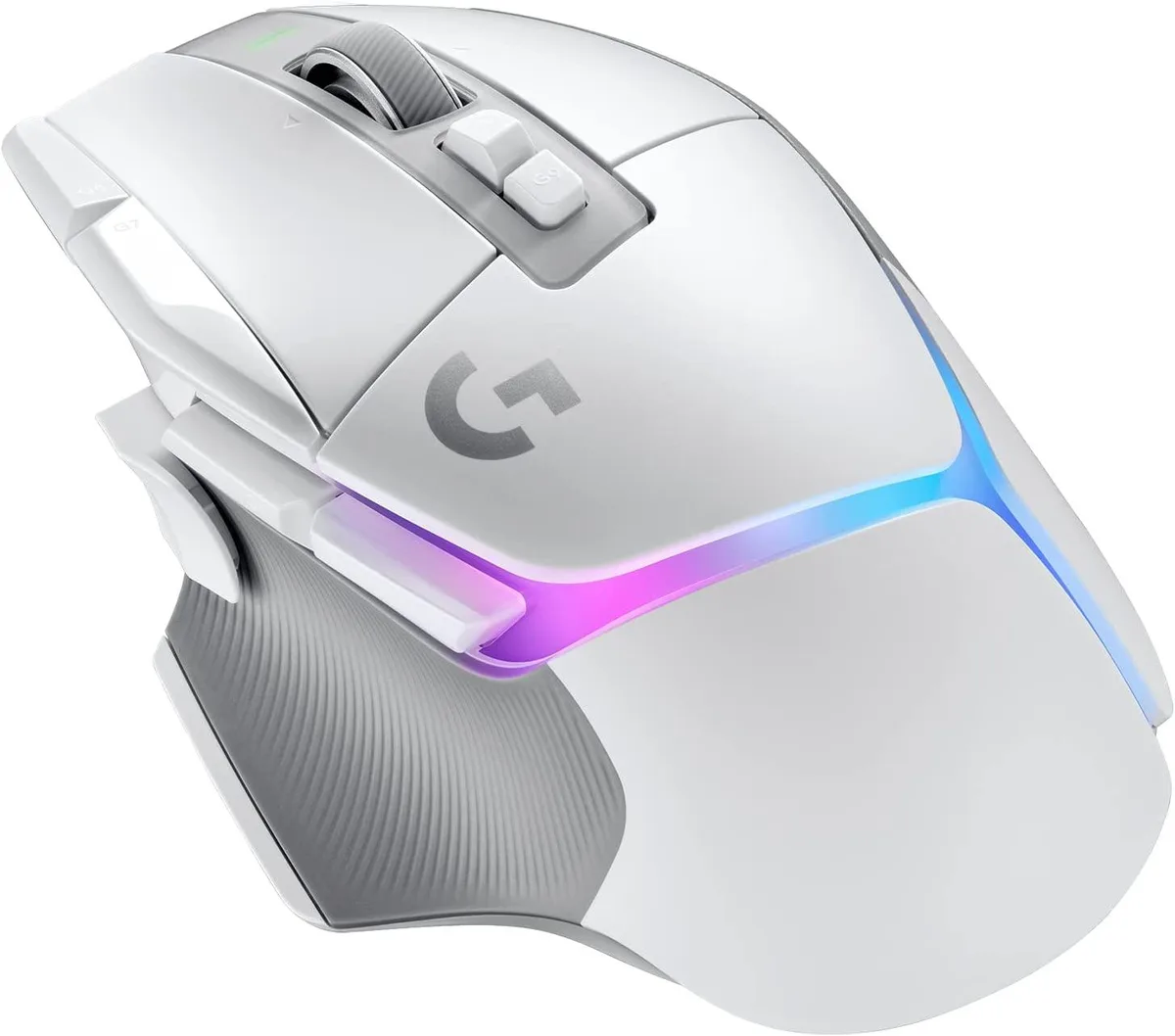 Logitech Logitech G502 X PLUS 910-006169 25600 DPI 13 Buttons White Gaming Mouse — photo du produit
