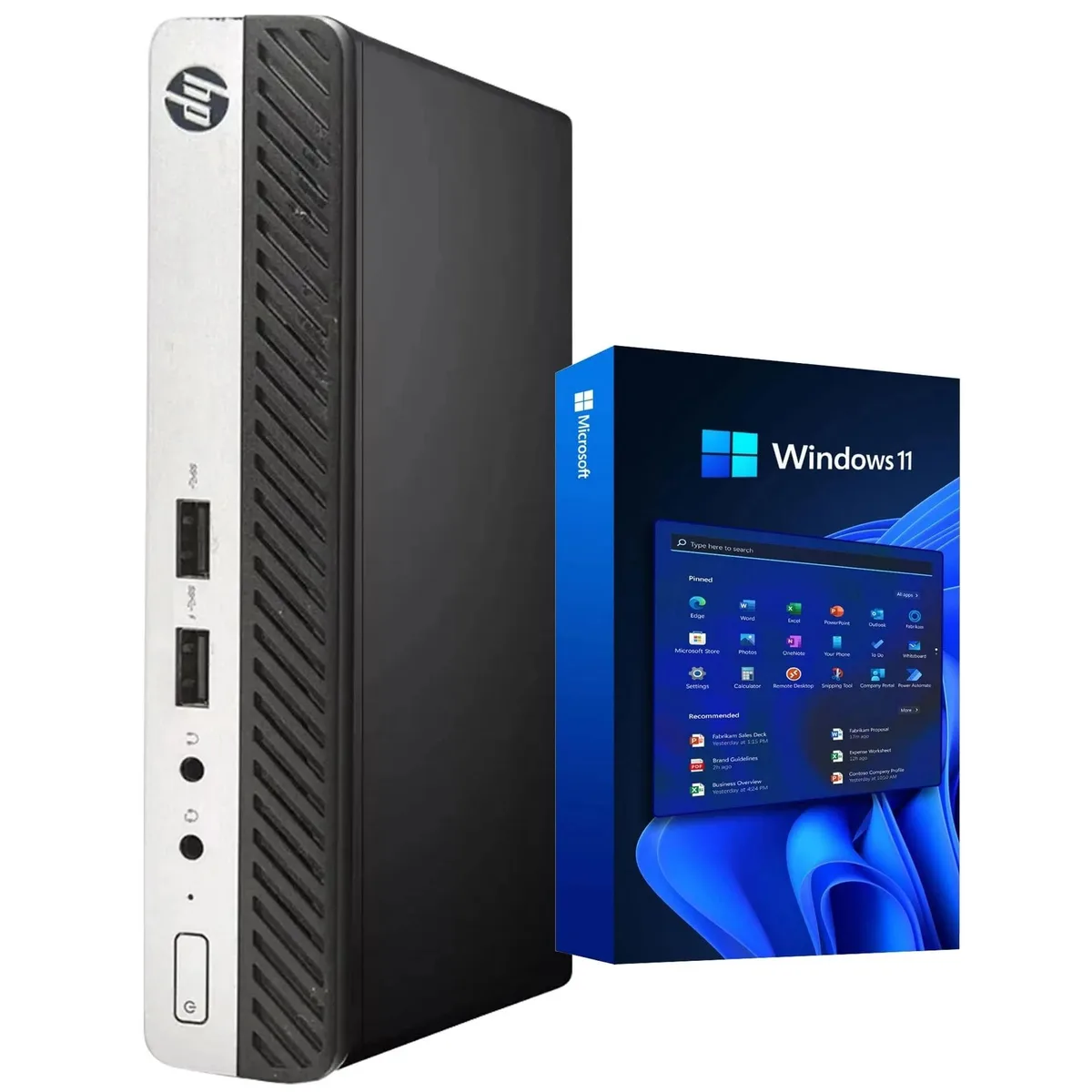 HP HP ProDesk 400 G5 Mini PC i5-9500T 32GB 512GB NVMe — photo du produit