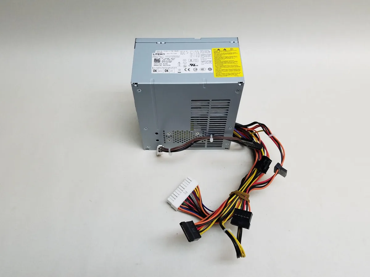 Dell Precision T1500 350W power supply unit with 24-pin connector