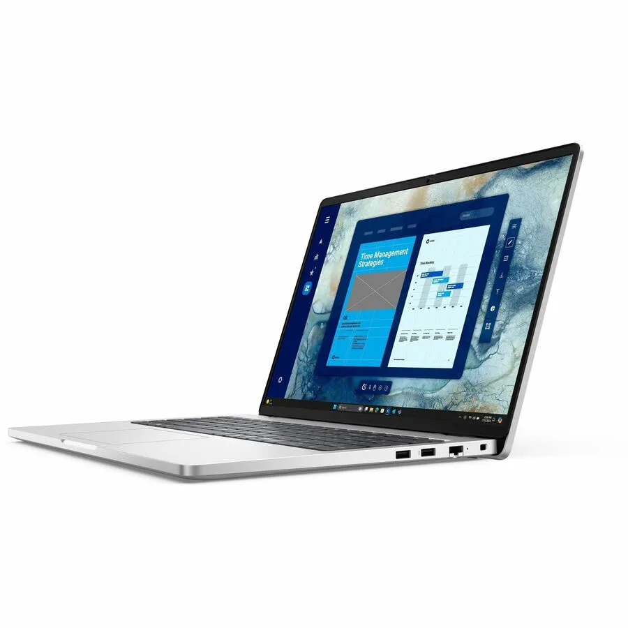 Magnetite 16 inch laptop, matte finish, thin bezels, webcam above screen