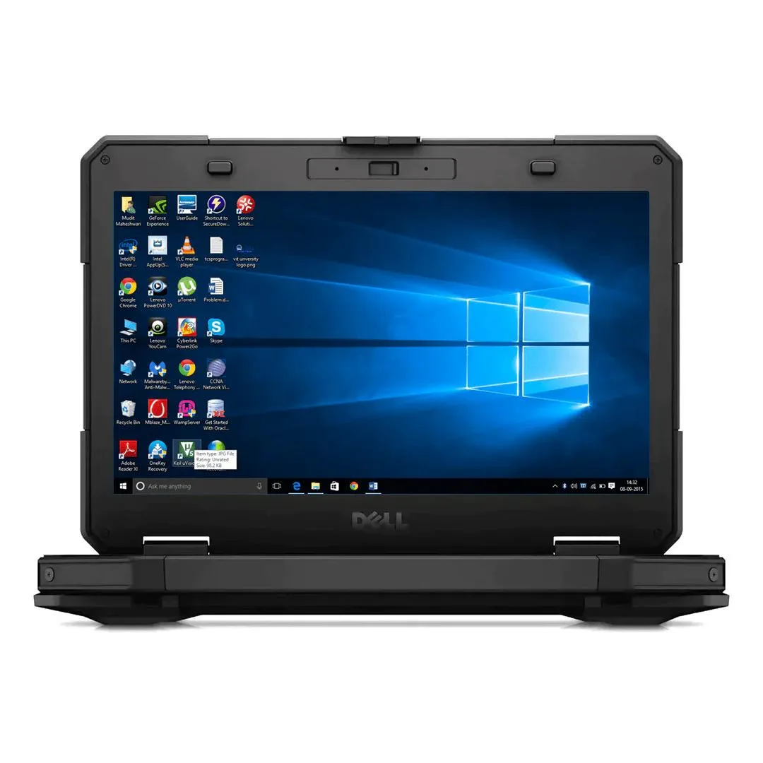 DELL DELL 5414 Rugged laptop i7-6600U 32GB 1TB Radeon R7 M360 14" HD No Wi-Fi No Bluetooth No Cameras — fotografie produktu