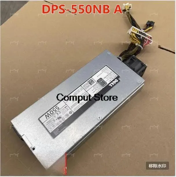 KHACHIMO 550w server power supply unit silver metal rectangular box