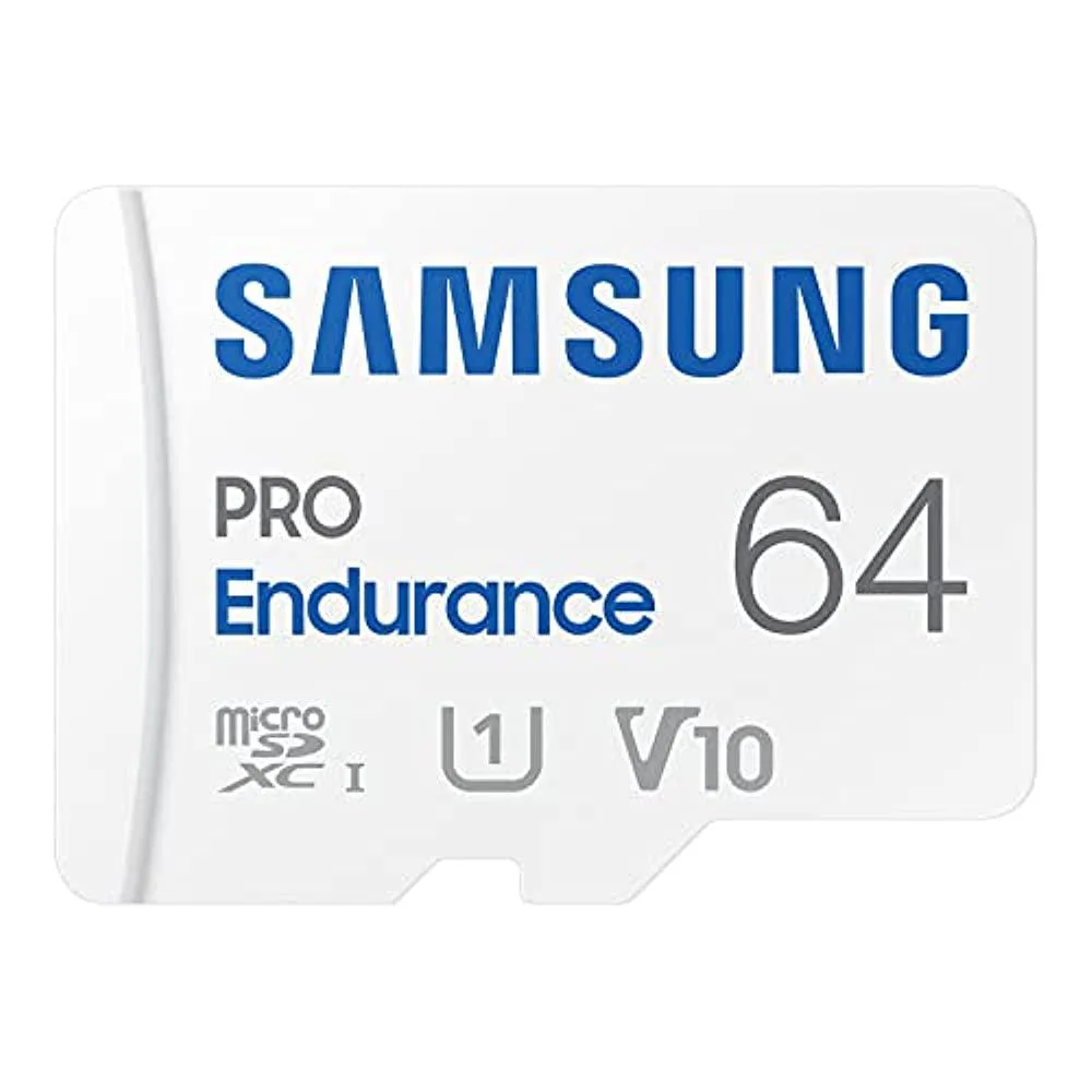 SAMSUNG SAMSUNG PRO Endurance 64GB microSDXC UHS-I U1 100MB/s — 제품 사진