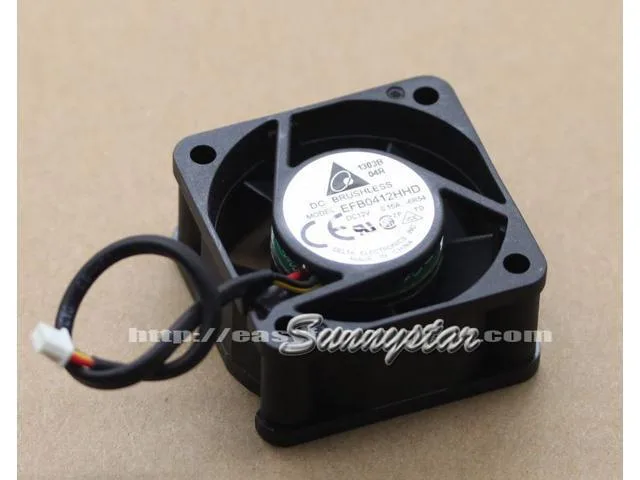 Zyvpee Zyvpee EFB0412HHD 6R 40x40x20mm 12V 0.15A 9.43CFM case fan — 商品写真