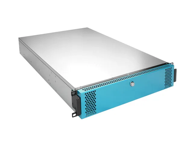 iStarUSA Inc. iStarUSA Inc. U-208SS 2U 8-Bay Server Chassis — produkto nuotrauka
