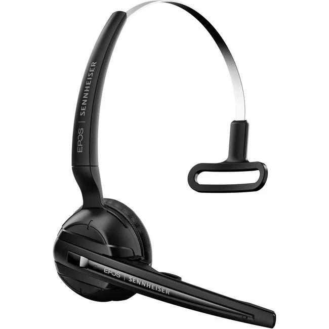 EPOS Sennheiser Impact D 10 USB headset, wireless DECT, binaural, noise-cancelling mic