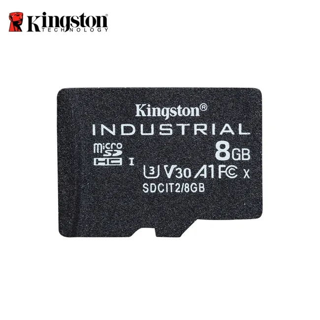 Kingston Technology Corp. Kingston Industrial microSD 8 GB U3 V30 A1 with adapter — صورة المنتج
