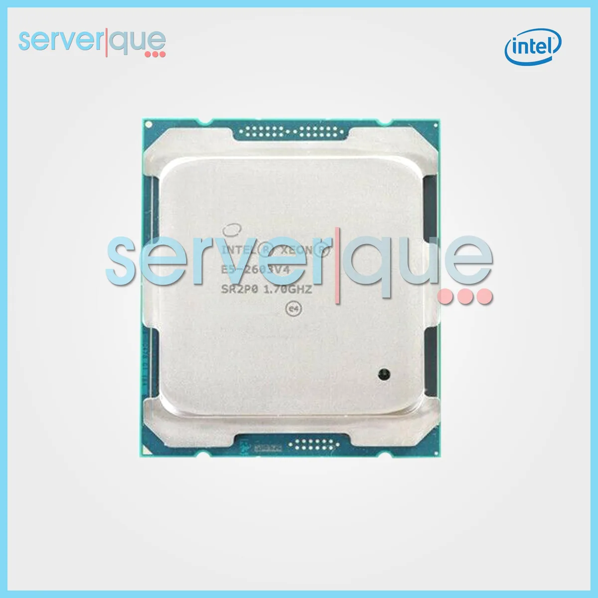 Intel Intel Xeon E5-2603 V4 6-Core 1.70GHz 15MB FCLGA2011-3 cpu accessory — foto produk