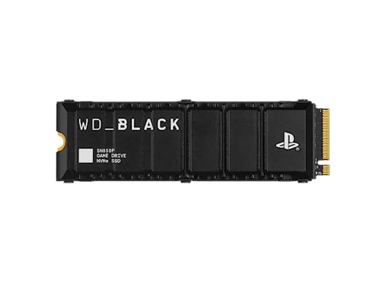 Western Digital Western Digital WD_BLACK SN850P 2TB M.2 2280 NVME internal SSD — photo du produit