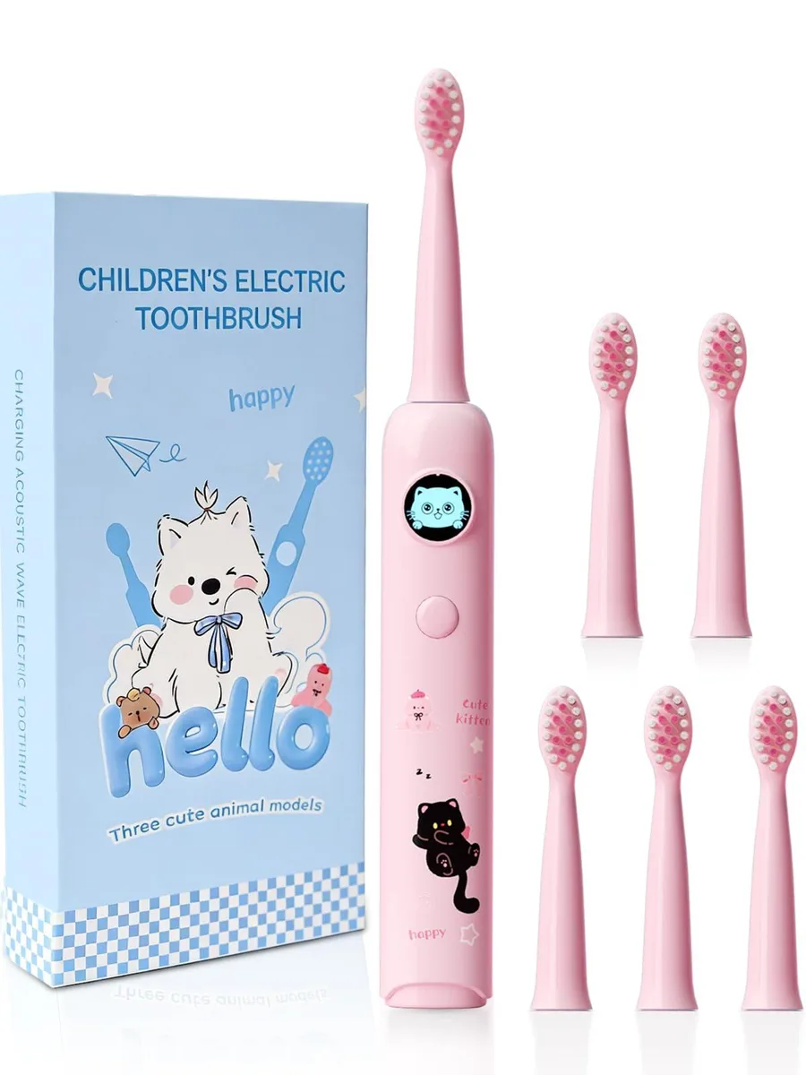 Waterpik S01 oral care 5 modes 6 heads IPX7 60-day battery Type-C 0.222 kg — product photo