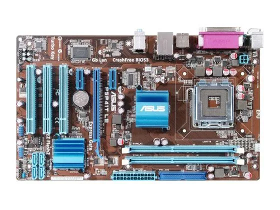 ATX motherboard with LGA 775 socket and DDR3 slots