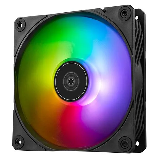 Silverstone Technology Silverstone Technology SF120B-ARGB 120mm 2500 RPM ARGB case fan — 제품 사진