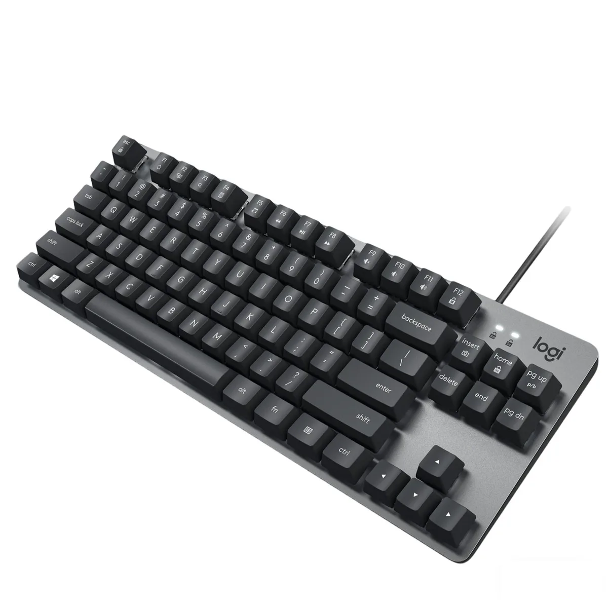 Logitech Logitech K835 TKL Mechanical Gaming Keyboard Red Switch 84-Key Black — produktfoto