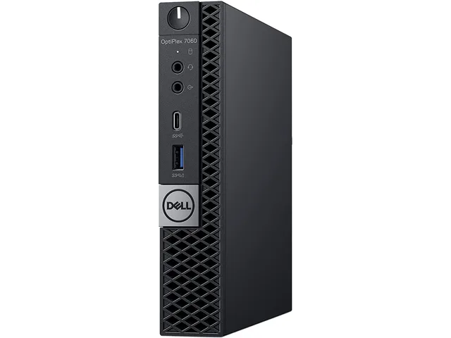 DELL DELL 7060CTO9251REFA OptiPlex 7060 Micro i5-8500 16GB 500GB HDD Windows 10 Pro desktop PC — صورة المنتج
