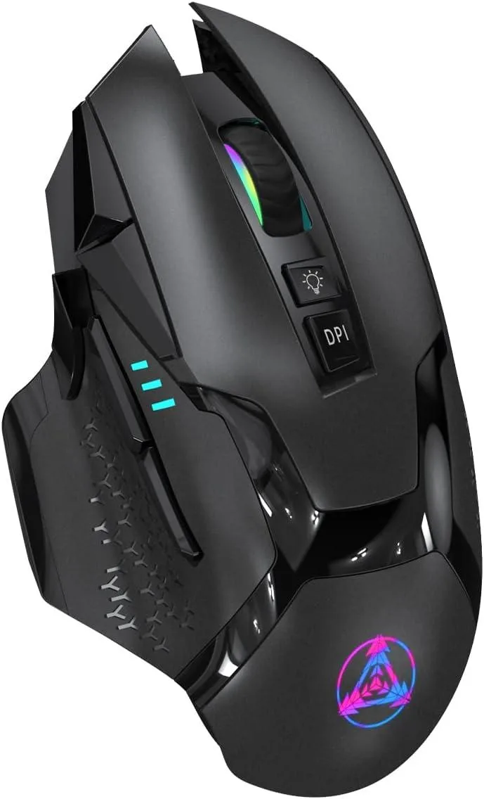BFKK BFKK Gaming Mouse 4000 DPI 10 Buttons 14 RGB Bluetooth 4.0 5.0 — 商品写真