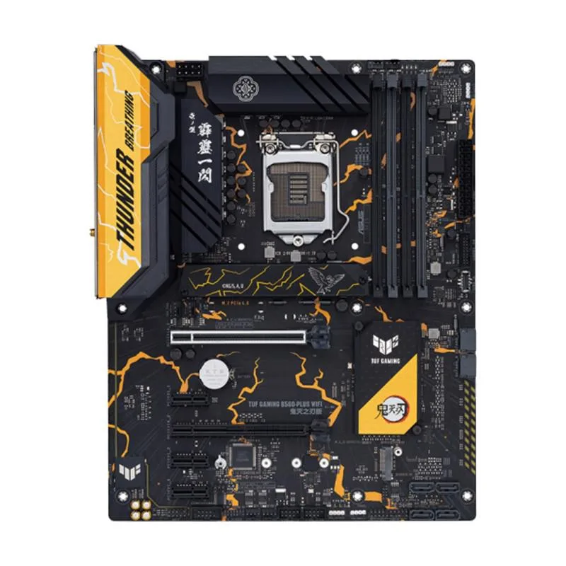 ASUS ASUS TUF Gaming B560-PLUS WIFI Demon Slayer Limited Edition Collaboration Intel motherboard — foto del prodotto