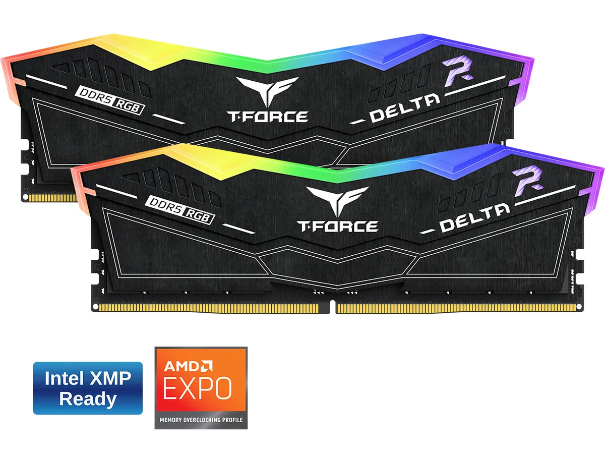 Team Group Team Group FF3D516G6000HC38ADC01 16GB DDR5 6000 CL38 desktop RAM — photo du produit
