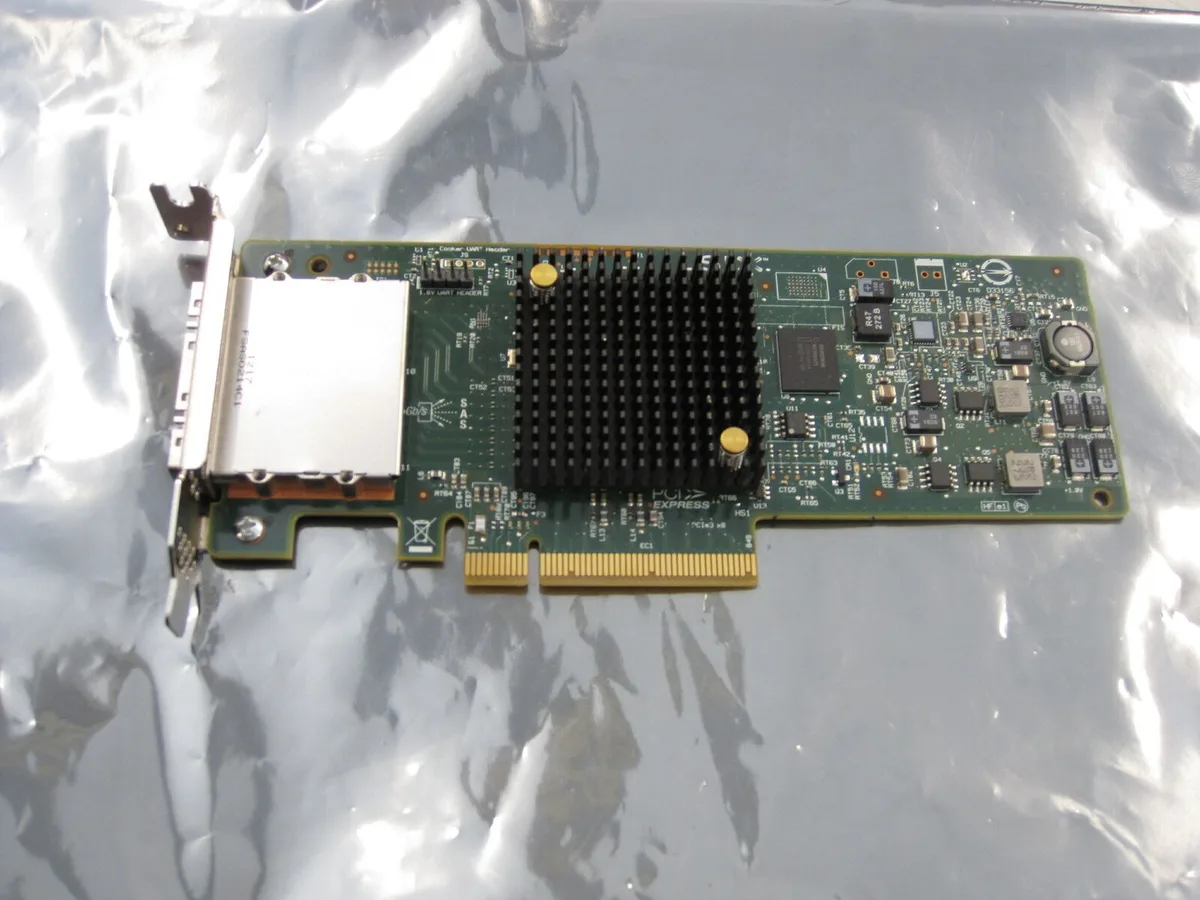 LSI LSI SAS9207-8e 8-Port RAID Controller PCIe 3.0 Low Profile — תמונת המוצר