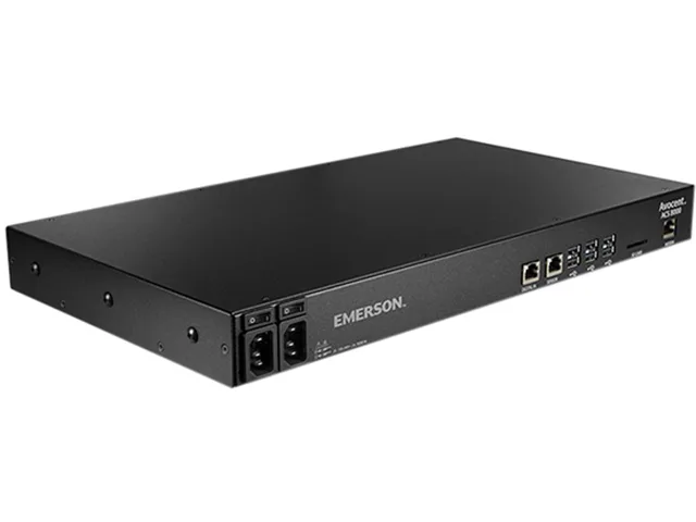 Avocent ACS 8000 32-port rack server, single AC power supply