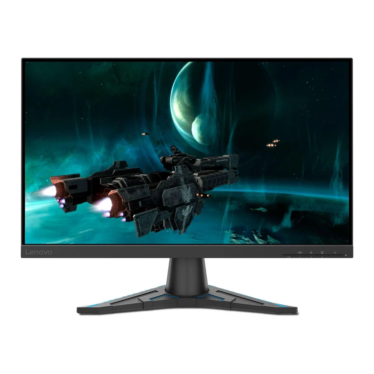 Lenovo Lenovo G24e-20 23.8" FHD 100Hz 1ms FreeSync Premium gaming monitor — Produktfoto
