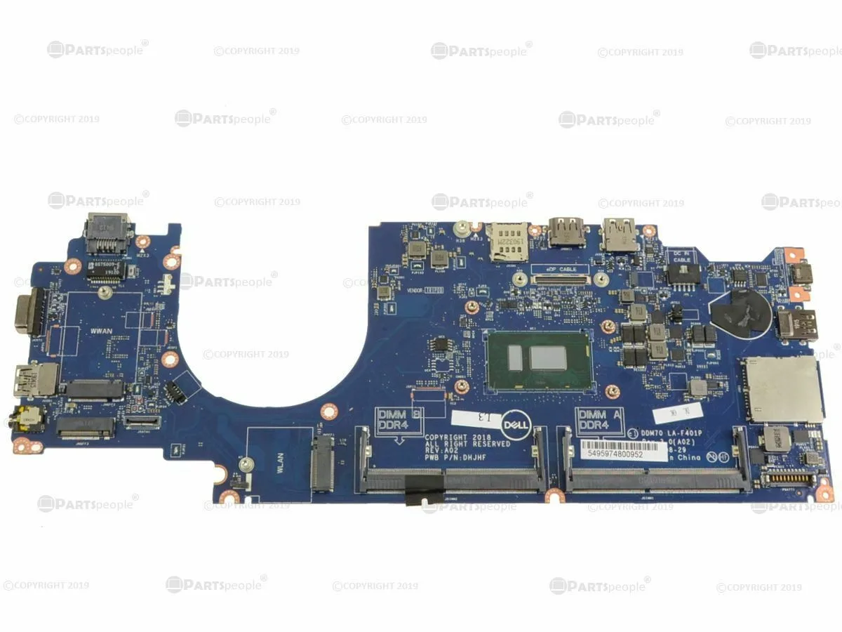 DELL DELL Latitude 5490 Motherboard i5-8350U 1.7GHz C08DH — product photo