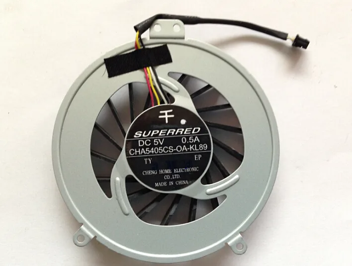 OEM Industries OEM Industries CHA5405CS-OA-KL89 5V .50A 4-pin CPU cooler — 商品写真