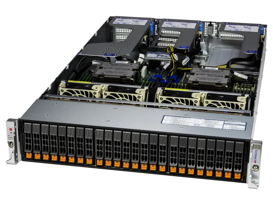 Supermicro Supermicro 8601373673 5126 rack server — productfoto