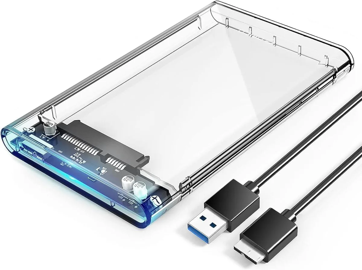 Orico Orico 2139U3 2.5" SATA USB 3.0 Clear Drive Enclosure — 제품 사진