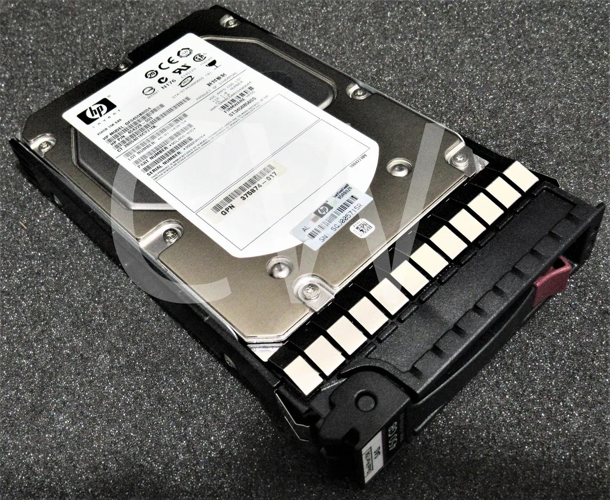 HP HP 454234-B21 450GB 15000RPM 3.5" SAS internal hard drive — produktbild