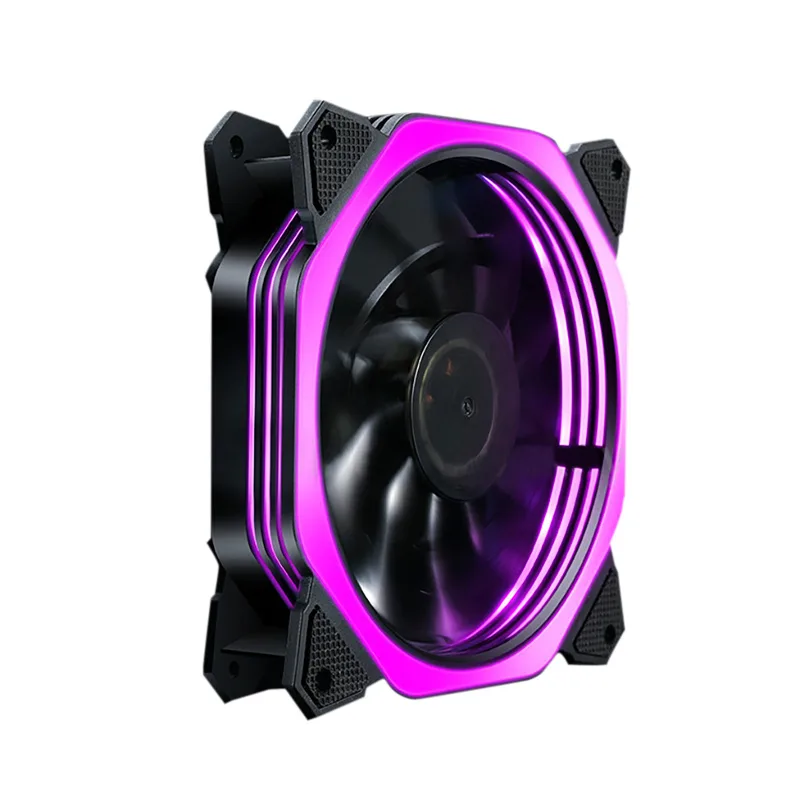 EN-Labs EN-Labs 4LAYLED12025PL 120 mm case fan Purple LED — תמונת המוצר