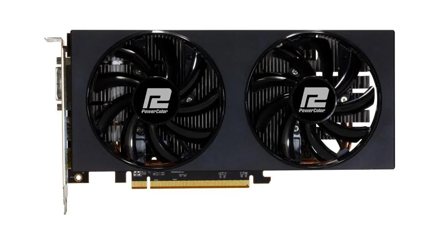 PowerColor PowerColor Radeon RX 5500 XT 4GB GDDR6 graphics card — product photo