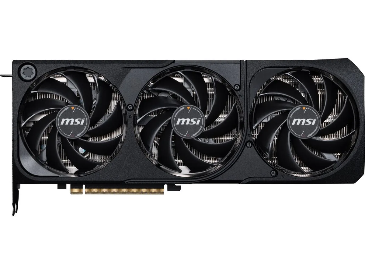MSI MSI RTX 5080 16G SHADOW 3X OC graphics card — product photo