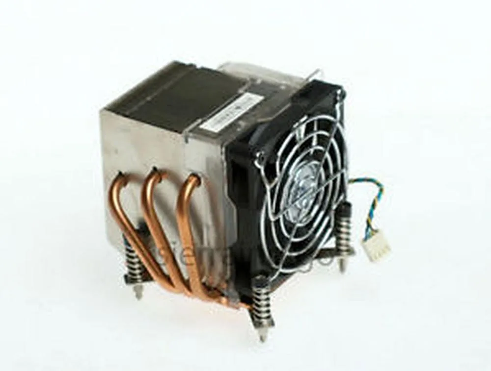 HP Compaq DC7600 CMT heatsink and fan assembly