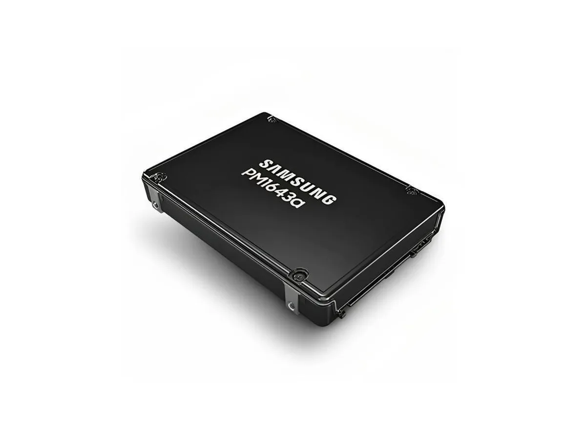 SAMSUNG SAMSUNG PM1643a 1.92TB SAS 12Gbps 2.5-Inch internal SSD — product photo