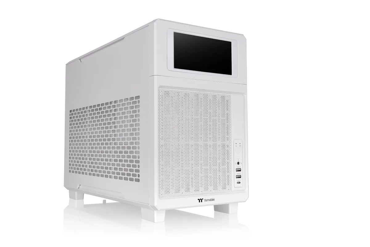 Thermaltake Thermaltake TR200 CA-11L-00S6NN-01 PC case Snow — produktbilde