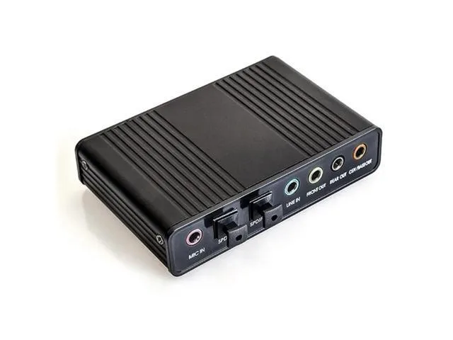 LORDWORLD LORDWORLD 6 Channel USB 2.0 5.1 Surround Sound Card — product photo