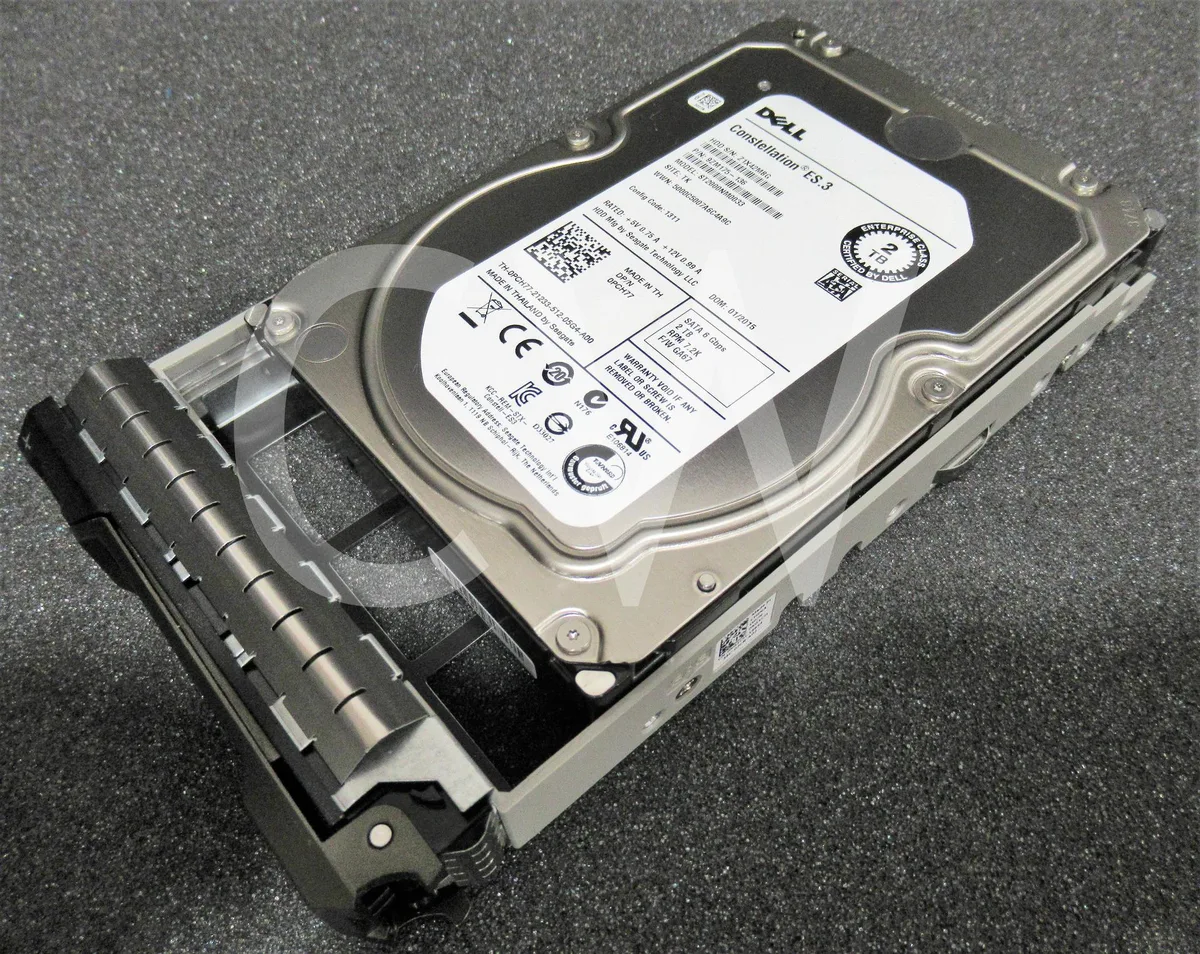 DELL DELL Constellation ES.3 PCH77 ST2000NM0033 2000GB 7200RPM SATA 3.5in internal hard drive — 商品写真