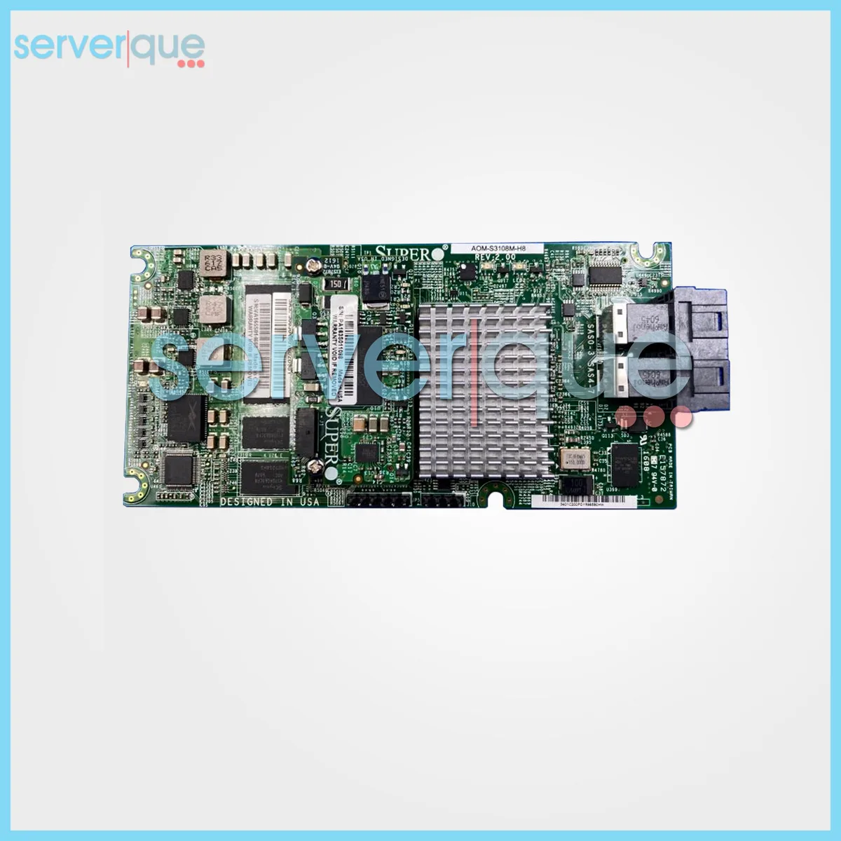 Supermicro Supermicro AOM-S3108M-H8 12Gbps SAS RAID expansion card — φωτογραφία προϊόντος