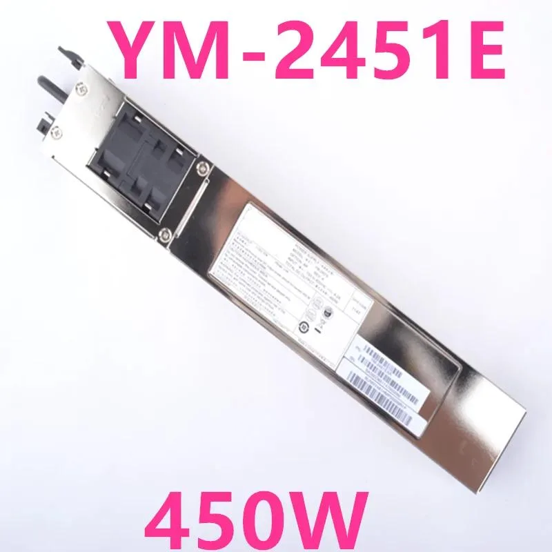 KHACHIMO YM-2451E 450W ATX power supply unit in black metal case
