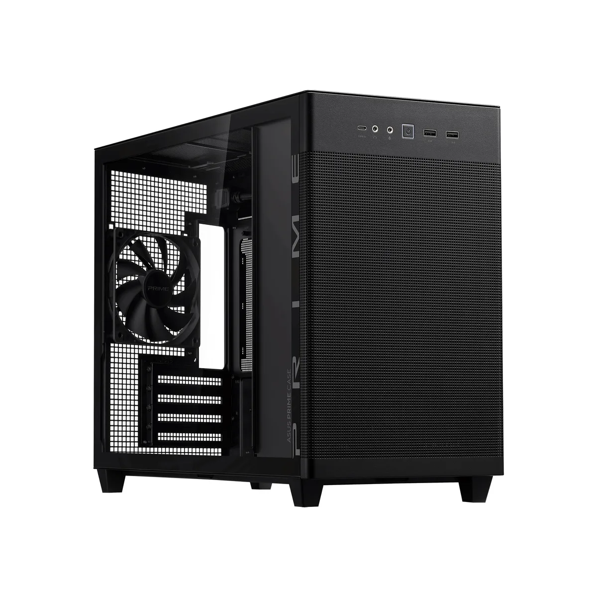 ASUS ASUS AP201 PRIME CASE TG BLACK PC case — product photo
